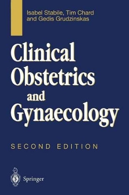 Clinical Obstetrics and Gynaecology by Isabel Stabile 9783540780830
