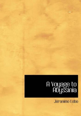 A Voyage to Abyssinia by Jeronimo Lobo 9781426401565