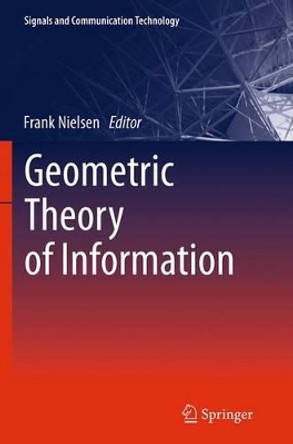 Geometric Theory of Information by Frank Nielsen 9783319351810