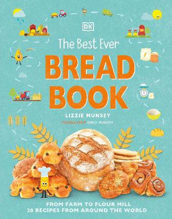 The Best Ever Bread Book by DK