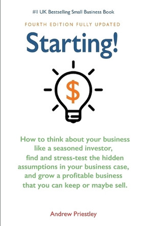Starting! by Andrew Priestley 9781914265426
