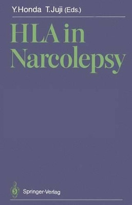 HLA in Narcolepsy by Yutaka Honda 9783642833892