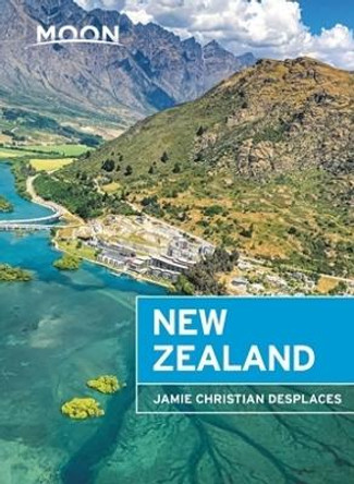 Moon New Zealand (Second Edition) by Jamie C Desplaces