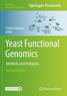 Yeast Functional Genomics: Methods and Protocols by Frédéric Devaux 9781071622599