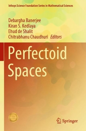 Perfectoid Spaces by Debargha Banerjee 9789811671234