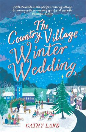 The Country Village Christmas Wedding by Cathy Lake