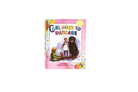 Carl Goes to Daycare 40th Anniversary Edition by Alexandra Day 9781514990162