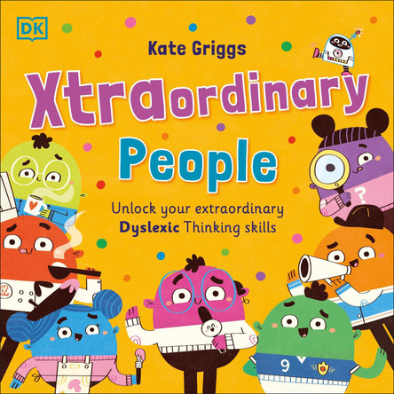 Xtraordinary People by Kate Griggs 9780593959299 Xtraordinary People by Kate Griggs 9780593959299