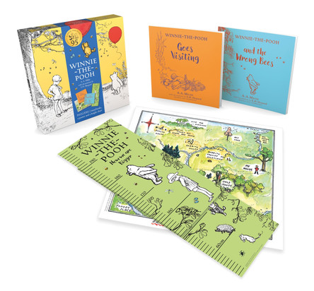 Winnie-the-Pooh: Gift Box (with 2x books, height chart & poster) by A.A. Milne Winnie-the-Pooh: Gift Box (with 2x books, height chart & poster) by A.A. Milne