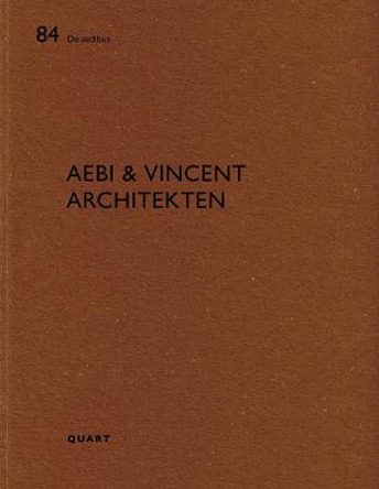 Aebi & Vincent: De aedibus by Heinz Wirz
