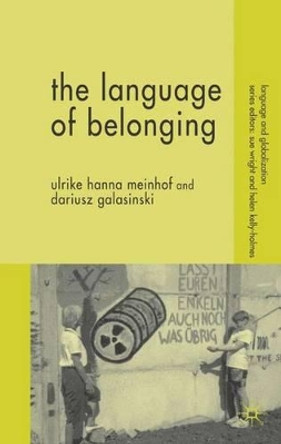 The Language of Belonging by Ulrike Hanna Meinhof 9781403907875