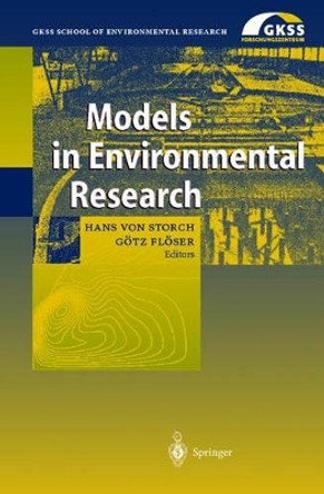 Models in Environmental Research by Hans von Storch 9783642640285