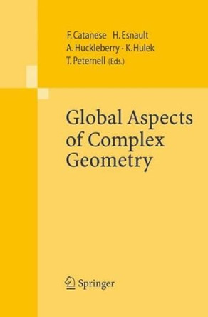 Global Aspects of Complex Geometry by Fabrizio Catanese 9783642071317