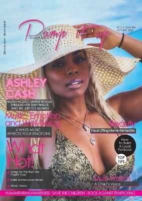 Pump it up magazine - Ashley Ca$h by Anissa Boudjaoui 9781087916781