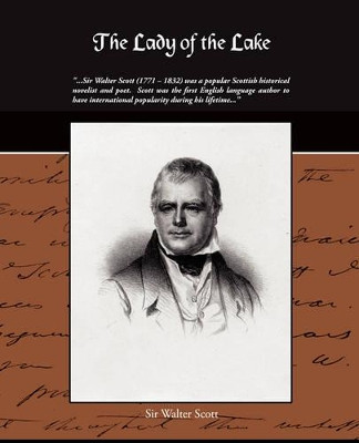The Lady of the Lake by Sir Walter Scott 9781605979380