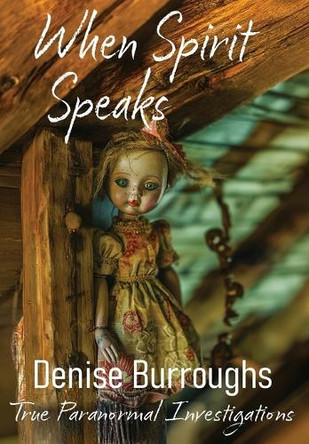 When Spirit Speaks: True Paranormal Investigations by Denise Burroughs 9798990786899