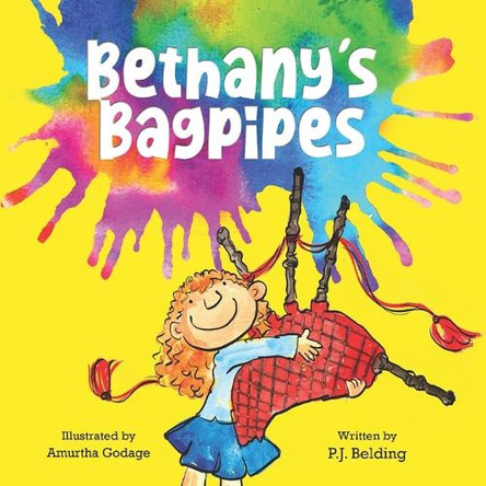Bethany's Bagpipes by P J Belding 9781738708024