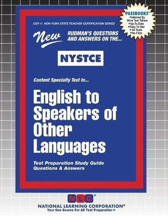 English to Speakers of Other Languages by Passbooks 9781799382119