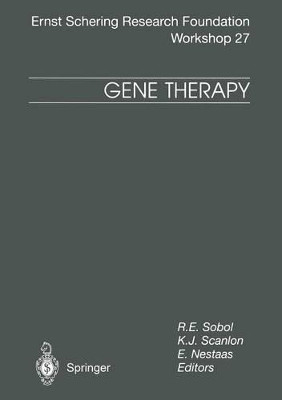 Gene Therapy by Robert E. Sobol 9783662035795
