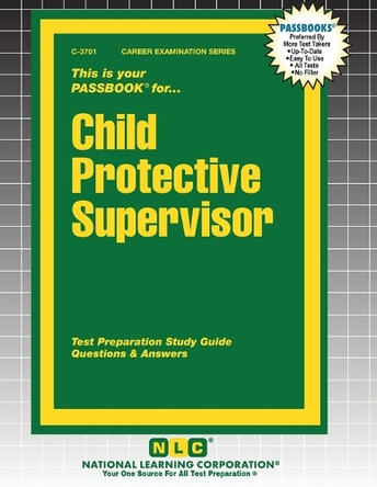 Child Protective Supervisor by Passbooks 9781799337010