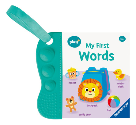 Ravensburger Play+ Infant & Toddler - Flip & Pop: First Words by Dynamo Limited 9783380970118