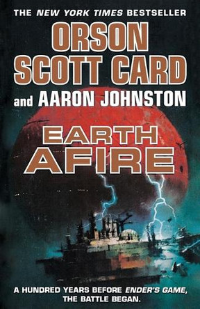 Earth Afire by Orson Scott Card 9781250356710