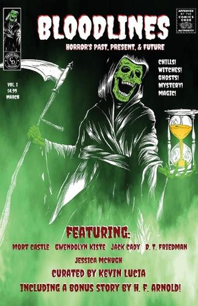 Bloodlines by Kevin Lucia 9781587679650