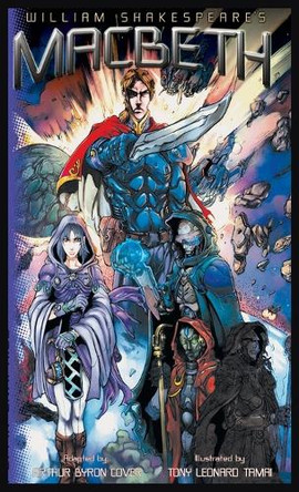 Macbeth-The Graphic Novel (LIB) by William Shakespeare 9781876969080