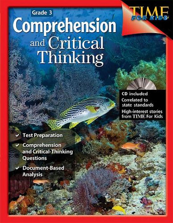 Comprehension and Critical Thinking Grade 3 (Grade 3) [with Cdrom] by Lisa Greathouse 9781425802431