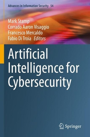 Artificial Intelligence for Cybersecurity by Mark Stamp 9783030970895