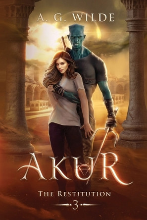 Akur: A Sci-fi Alien Romance by A G Wilde 9781915772107