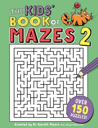 The Kids' Book of Mazes 2 by Buster Books