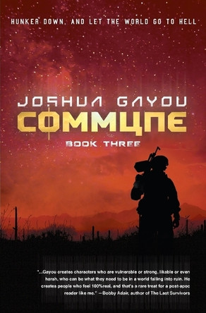 Commune: Book 3 by Joshua Gayou 9781949890174