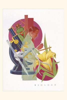 Vintage Journal Biology in the Lab by Found Image Press 9781669505877