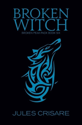 Broken Witch: A Silver Sentinel Wolf Shifter Romance by Jules Crisare 9781948603317