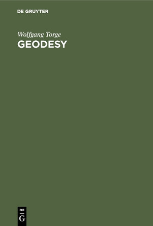Geodesy by Wolfgang Torge 9783110170726
