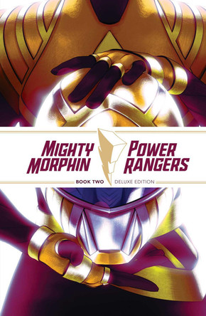 Mighty Morphin / Power Rangers Book Two Deluxe Edition by Ryan Parrott 9781608862160