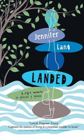 Landed: A yogi's memoir in pieces & poses by Jennifer Lang 9783988320872