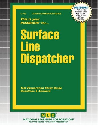Surface Line Dispatcher by Passbooks 9781799307884