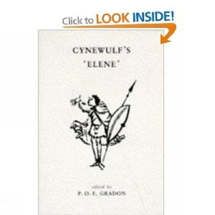 Cynewulf's Elene by P. O. E. Graddon 9780859895088