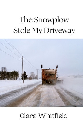 The Snowplow Stole My Driveway by Clara Whitfield 9789916941775