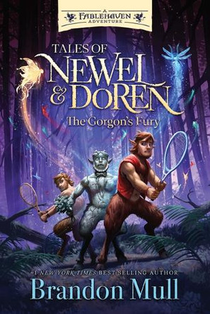 The Gorgon's Fury: Volume 1 by Brandon Mull 9781639933792