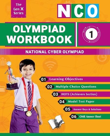 Olympiad Workbook Computer Class 1 by V&s Publishers 9788197817632
