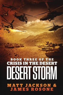 Desert Storm by Matt Jackson 9781737802068