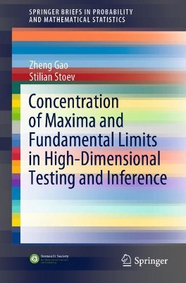 Concentration of Maxima and Fundamental Limits in High-Dimensional Testing and Inference by Zheng Gao 9783030809638