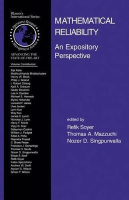 Mathematical Reliability: An Expository Perspective by Refik Soyer 9781402076978