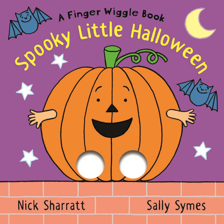 Spooky Little Halloween: A Finger Wiggle Book by Sally Symes 9781529512663
