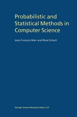 Probabilistic and Statistical Methods in Computer Science by Jean-Francois Mari 9781441948779