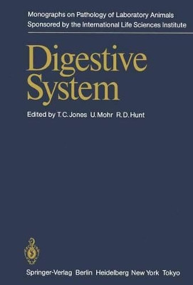 Digestive System by Thomas C. Jones 9783642969126