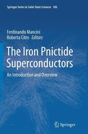 The Iron Pnictide Superconductors: An Introduction and Overview by Ferdinando Mancini 9783319858302